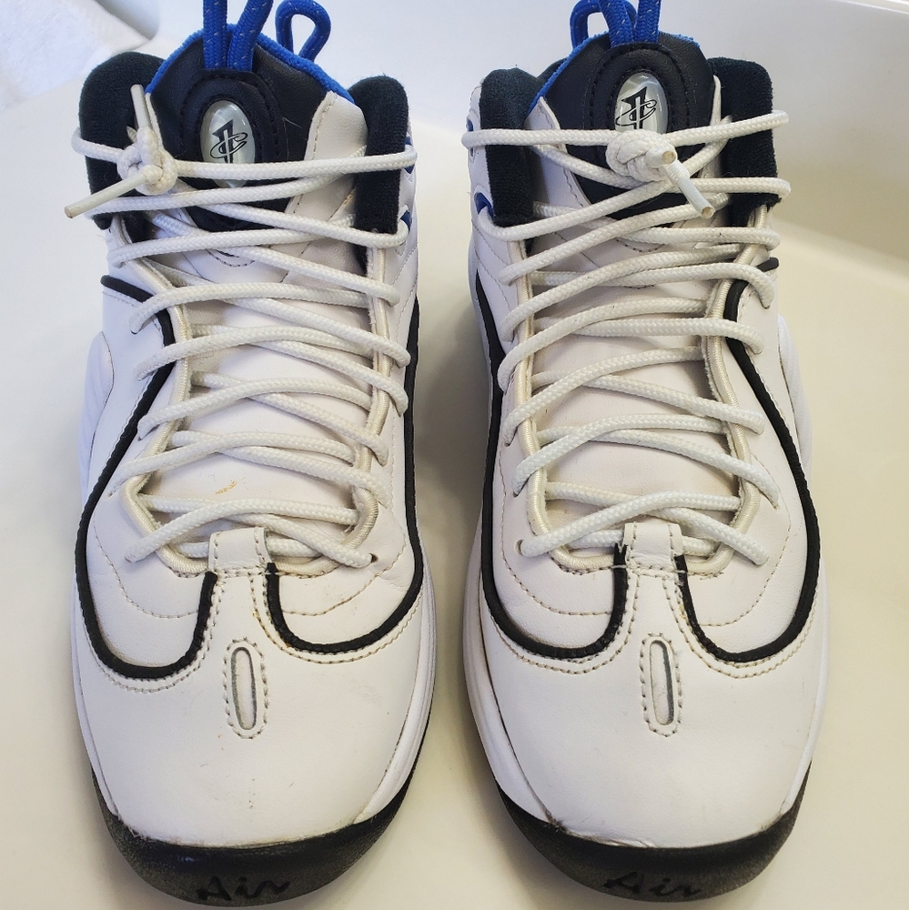 NIKE AIR PENNY 2 GS White - Picture 5 of 15